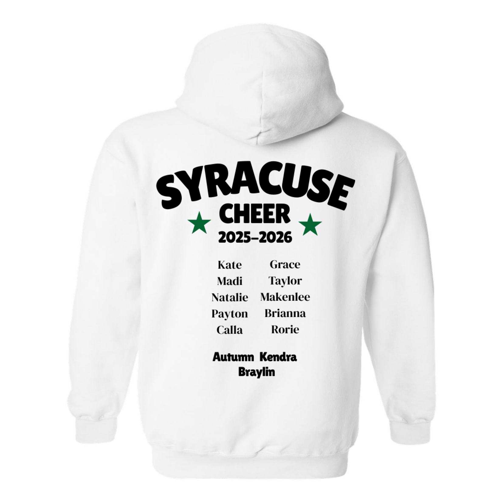 Gildan Syracuse Cheer Game Day Hoodie