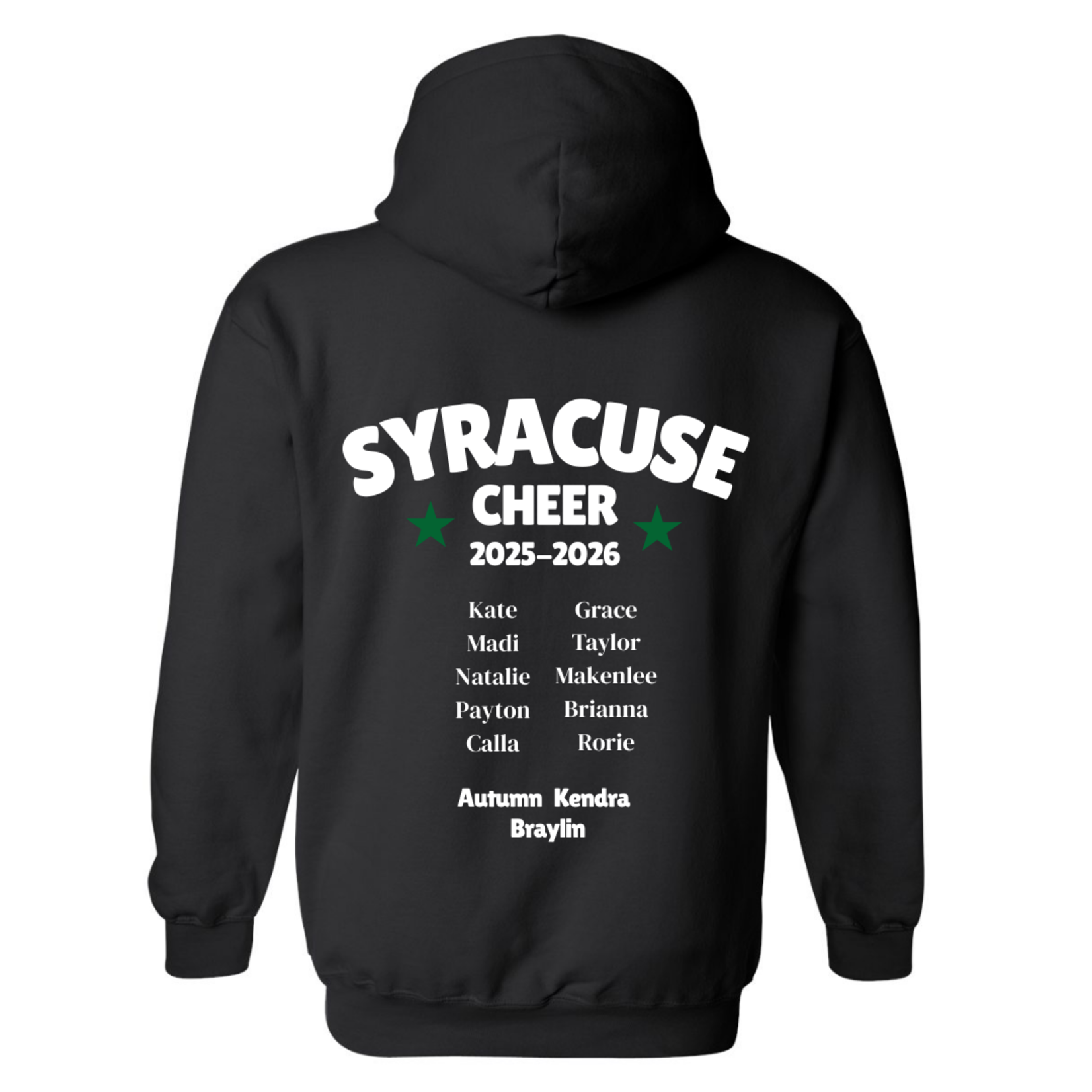 Gildan Syracuse Cheer Game Day Hoodie