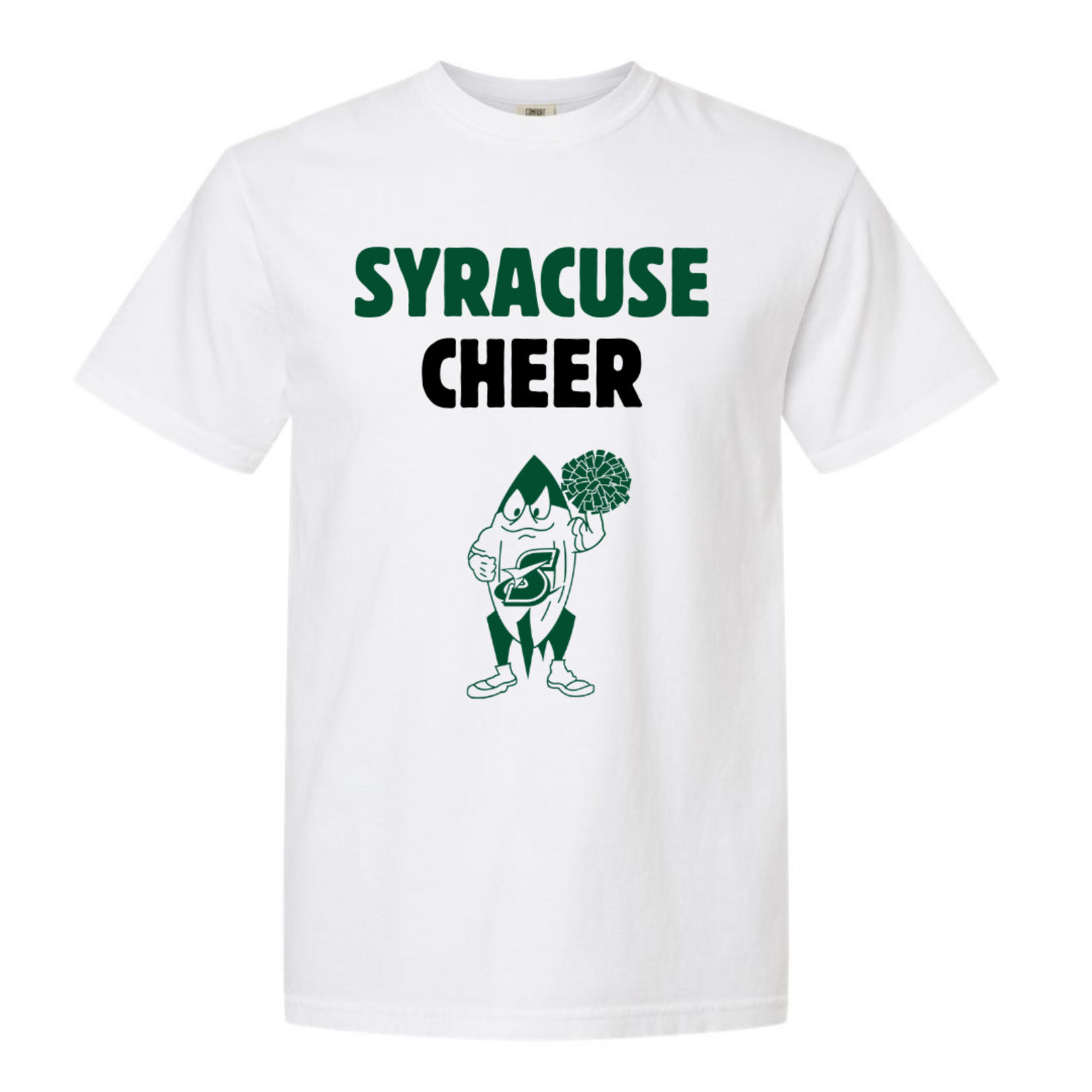 comfort colors Syracuse Cheer If We Are Standing Tee
