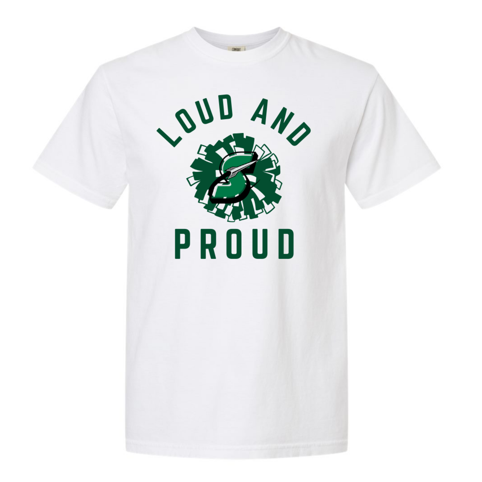 comfort colors Syracuse Loud and Proud Tee