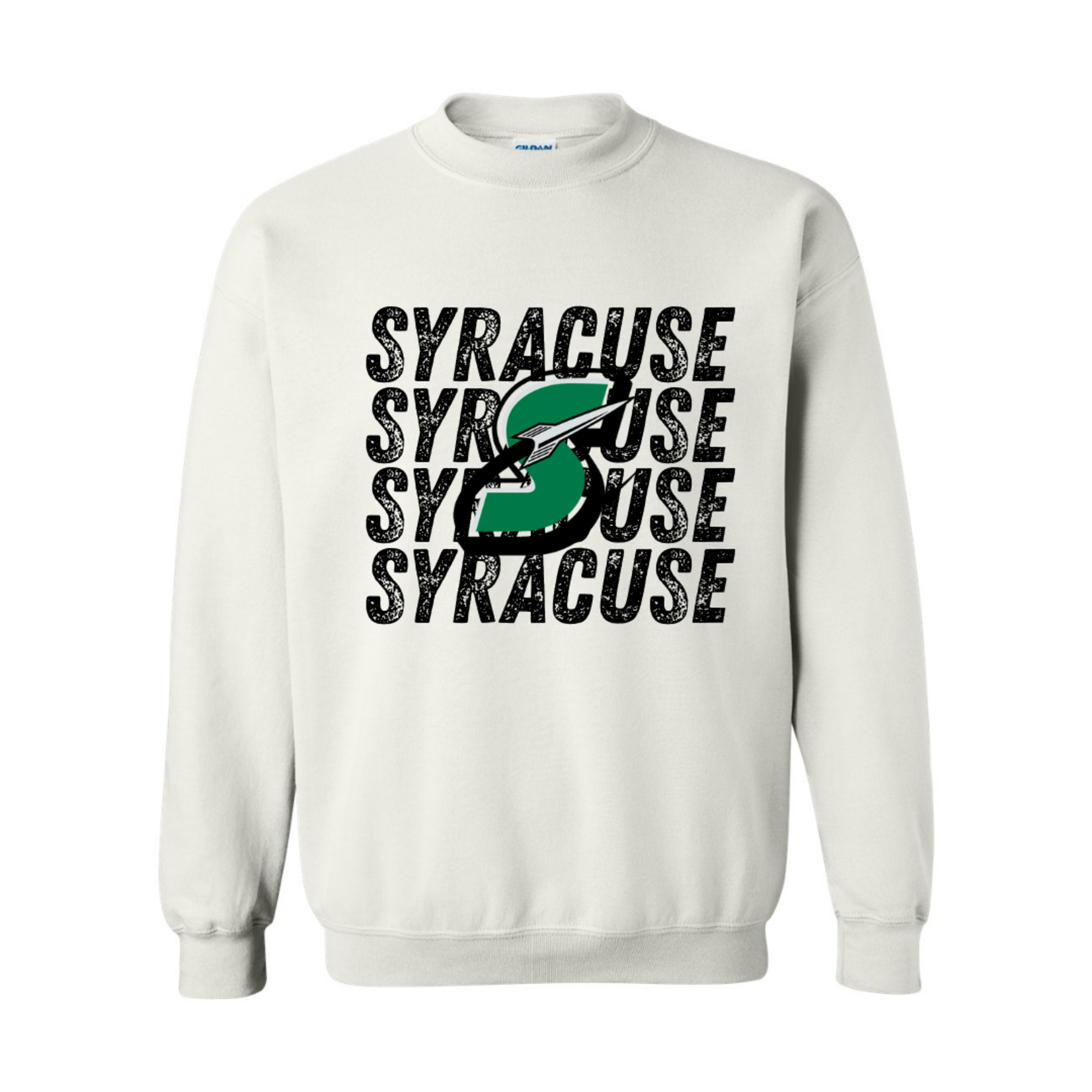 Gildan Syracuse Repeat Crew