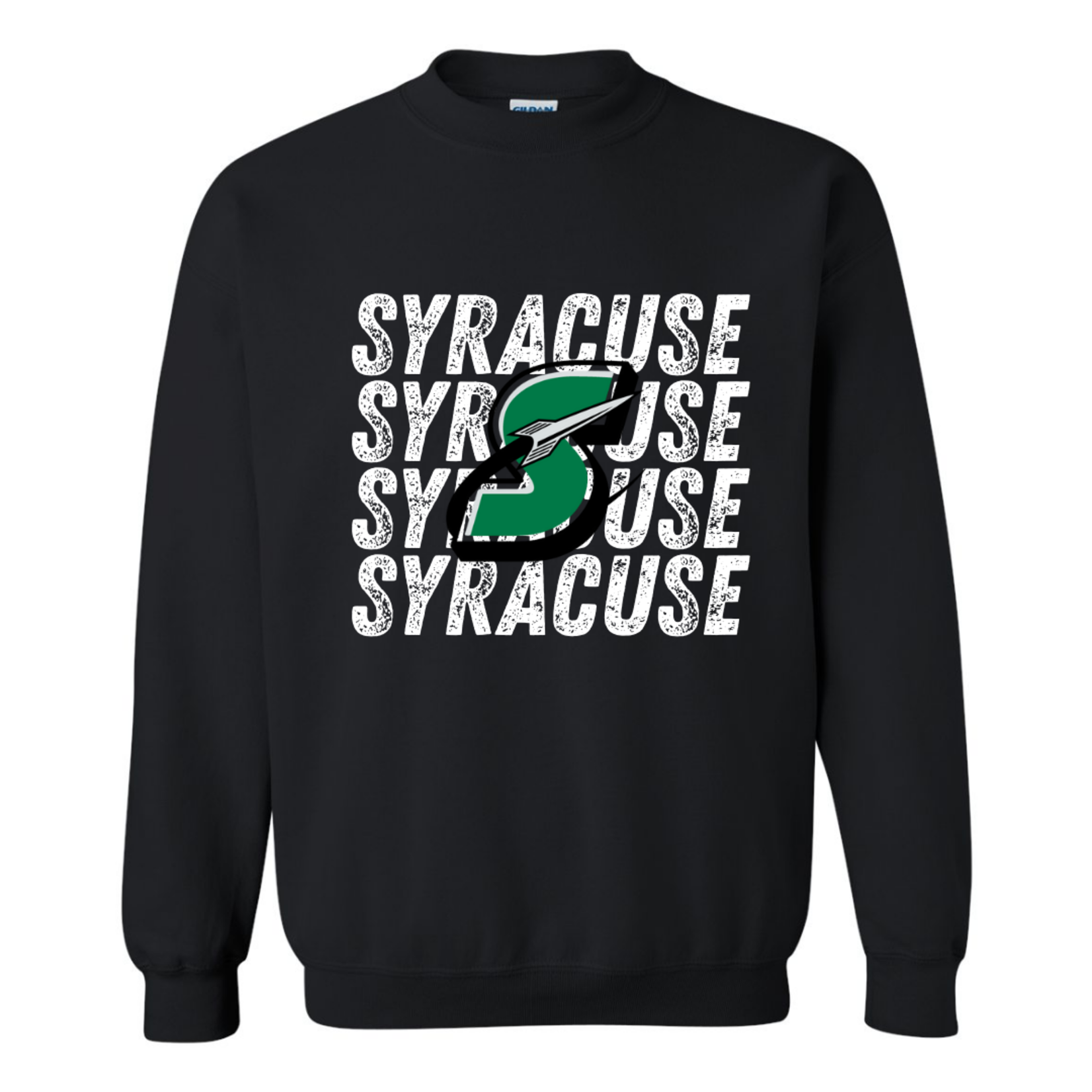 Gildan Syracuse Repeat Crew