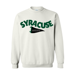 comfort colors Syracuse Wave Pennant Crew