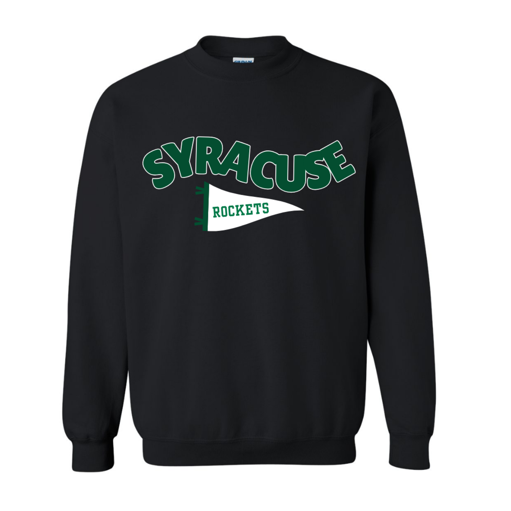 comfort colors Syracuse Wave Pennant Crew