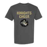 comfort colors Knights Cheer Bubble Tee