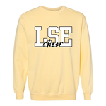 comfort colors LSE Bold Layered Crew