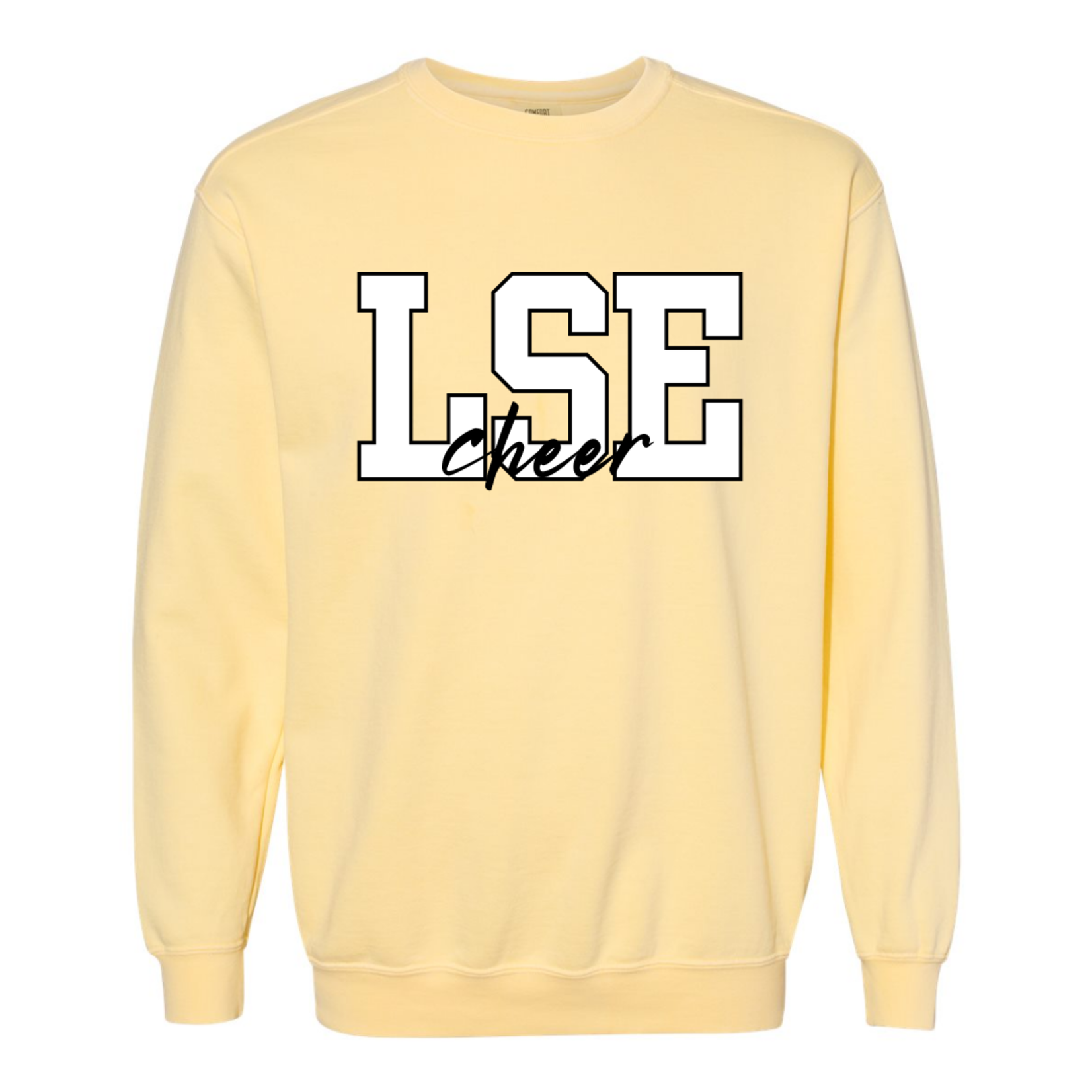 comfort colors LSE Bold Layered Crew