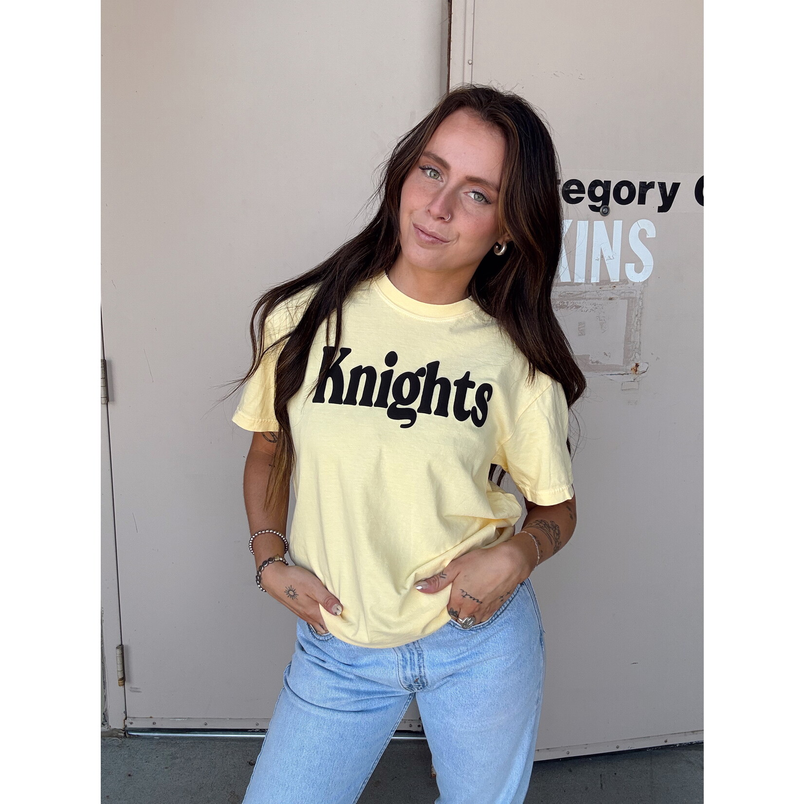 comfort colors Knights Puff Tee
