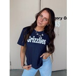 Bella+Canvas Grizzlies Puff Tee
