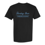 comfort colors Standing Bear Cheerleading Line Tee