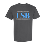 comfort colors LSB Varsity Cheerleading Tee