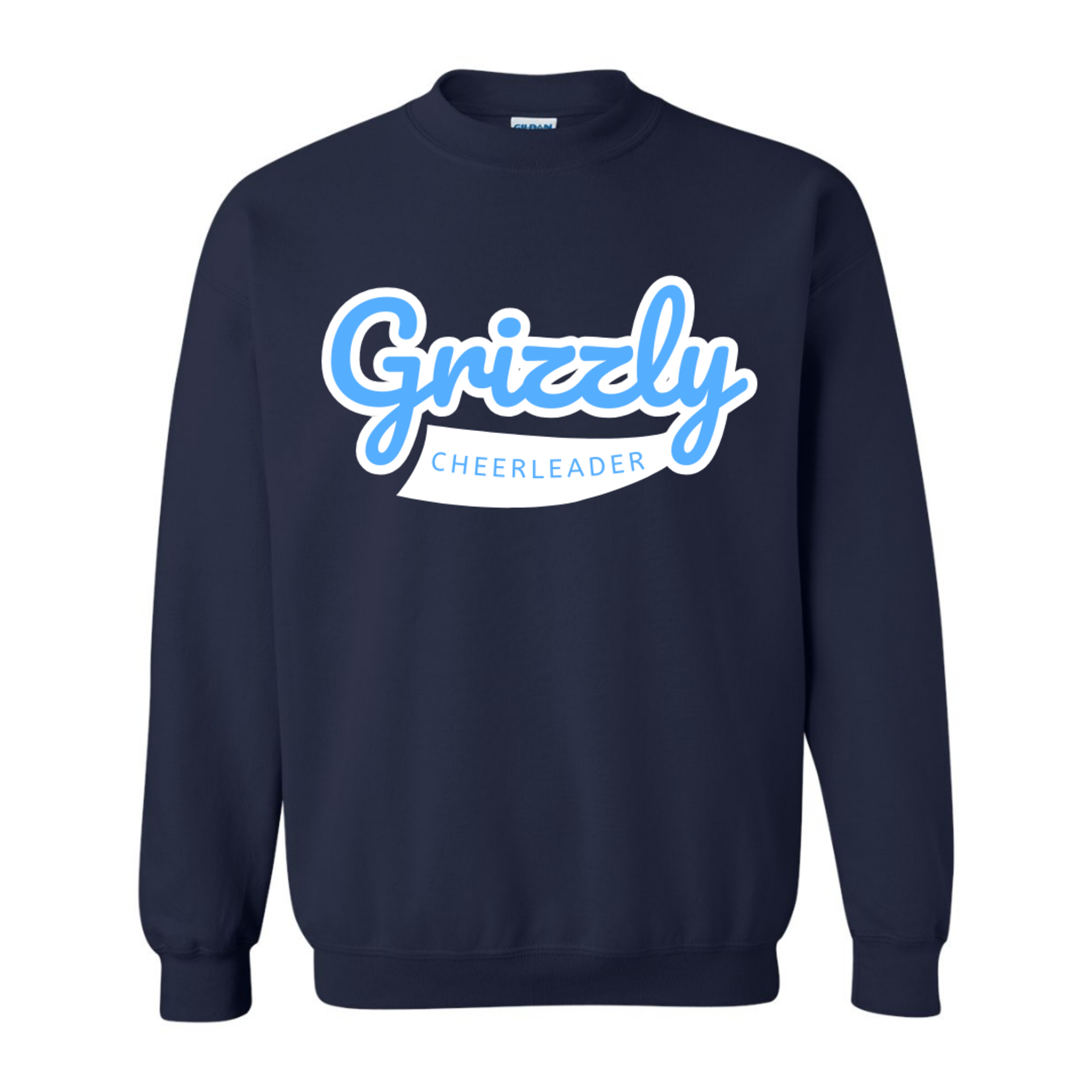 Gildan Grizzly Cheerleader Crew