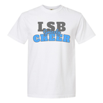 comfort colors LSB Grizzly Cheer Tee