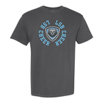 comfort colors LSB Cheer Logo Circle Tee