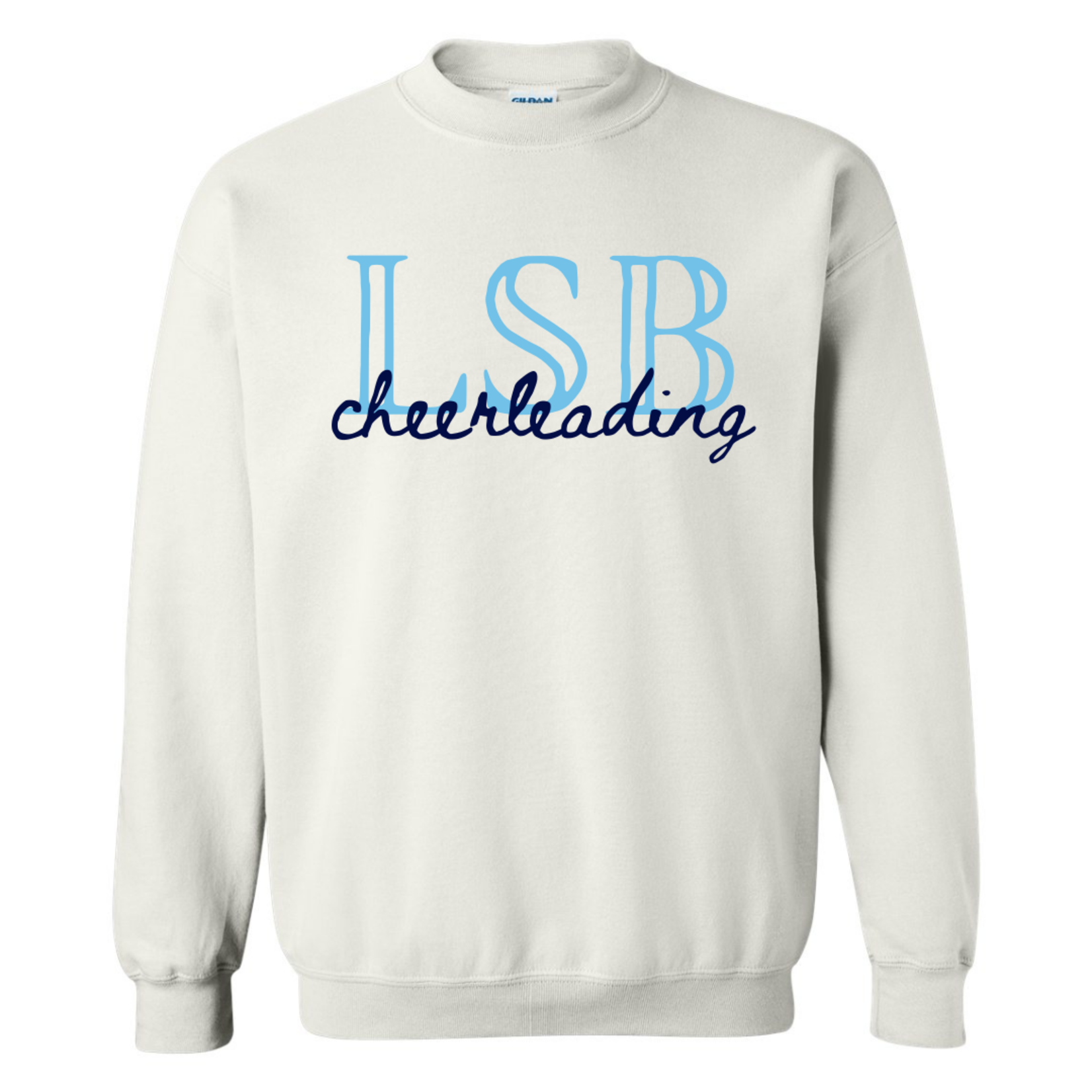 Gildan LSB Cheerleading Outline Crew