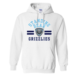 Gildan Standing  Bear Grizzlies Line Hoodie