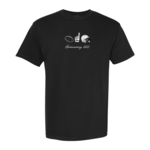 Gildan Lincoln Northeast Homecoming Cursive Tee