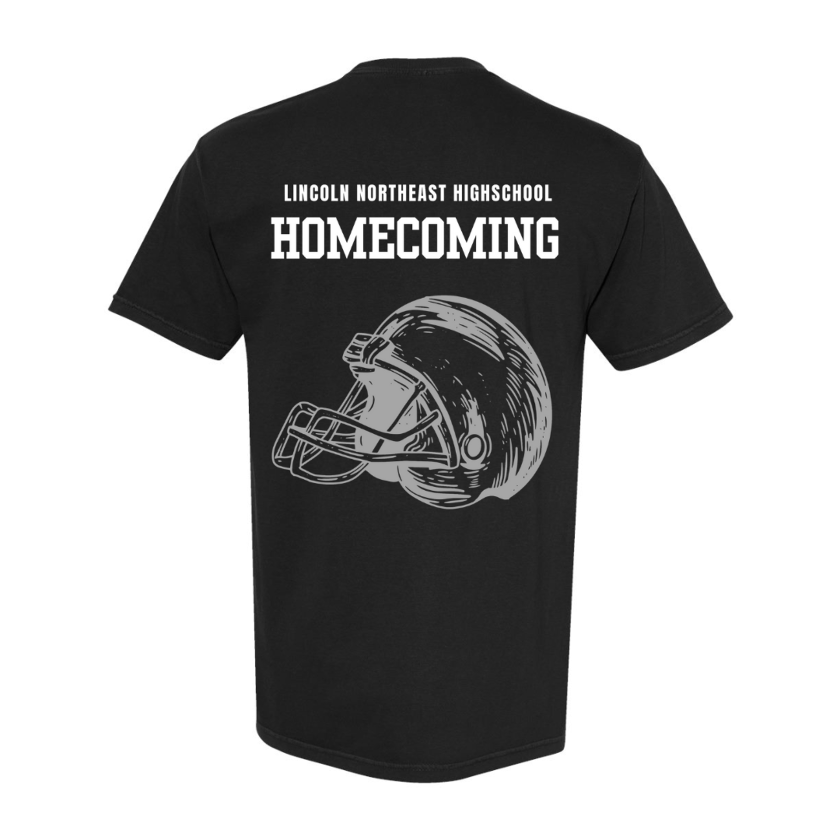 Gildan Lincoln Northeast Homecoming Cursive Tee