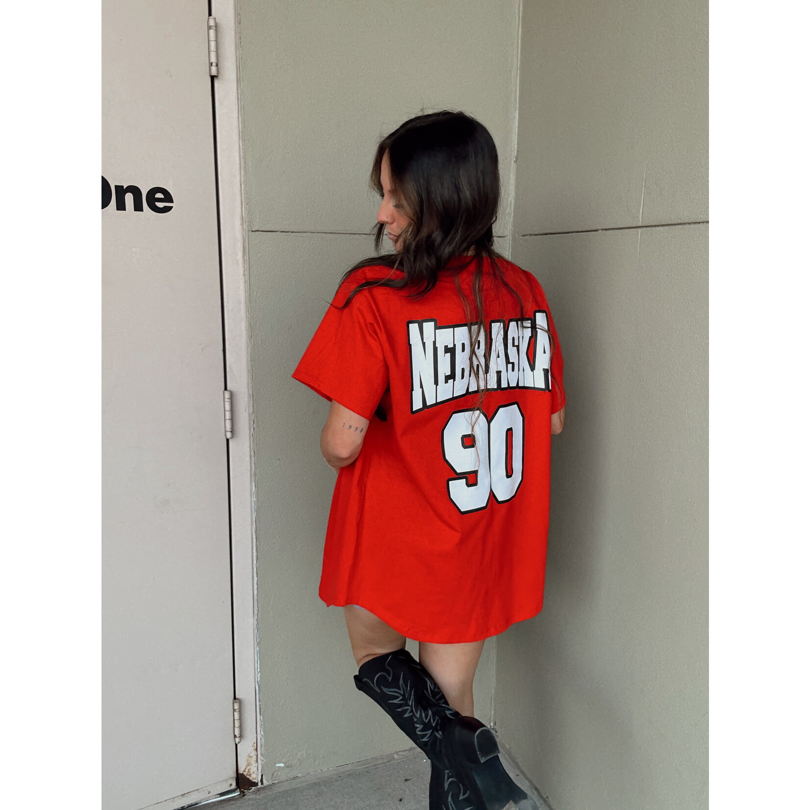 Shaka Wear Herbie Patch Baseball Jersey