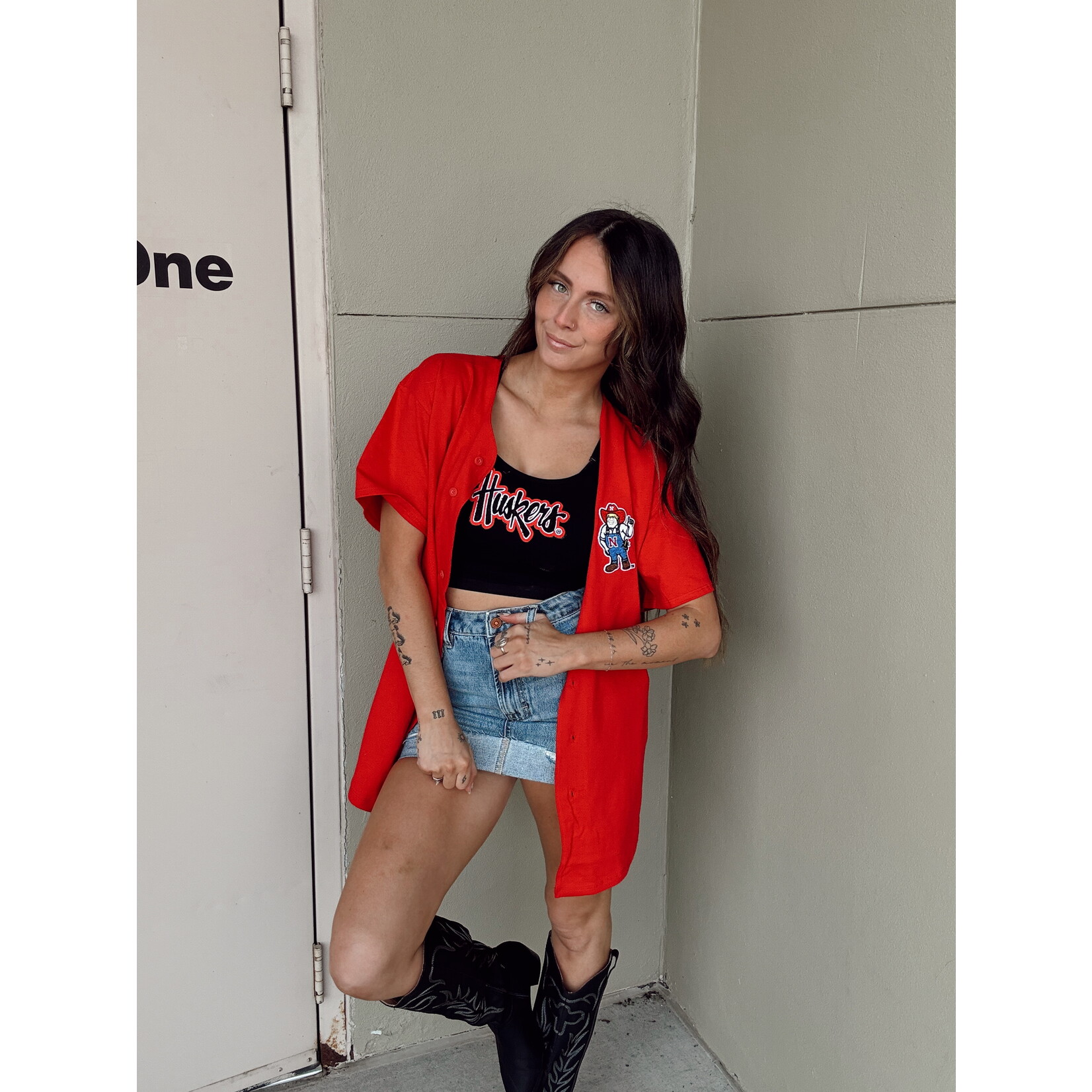 Shaka Wear Herbie Patch Baseball Jersey