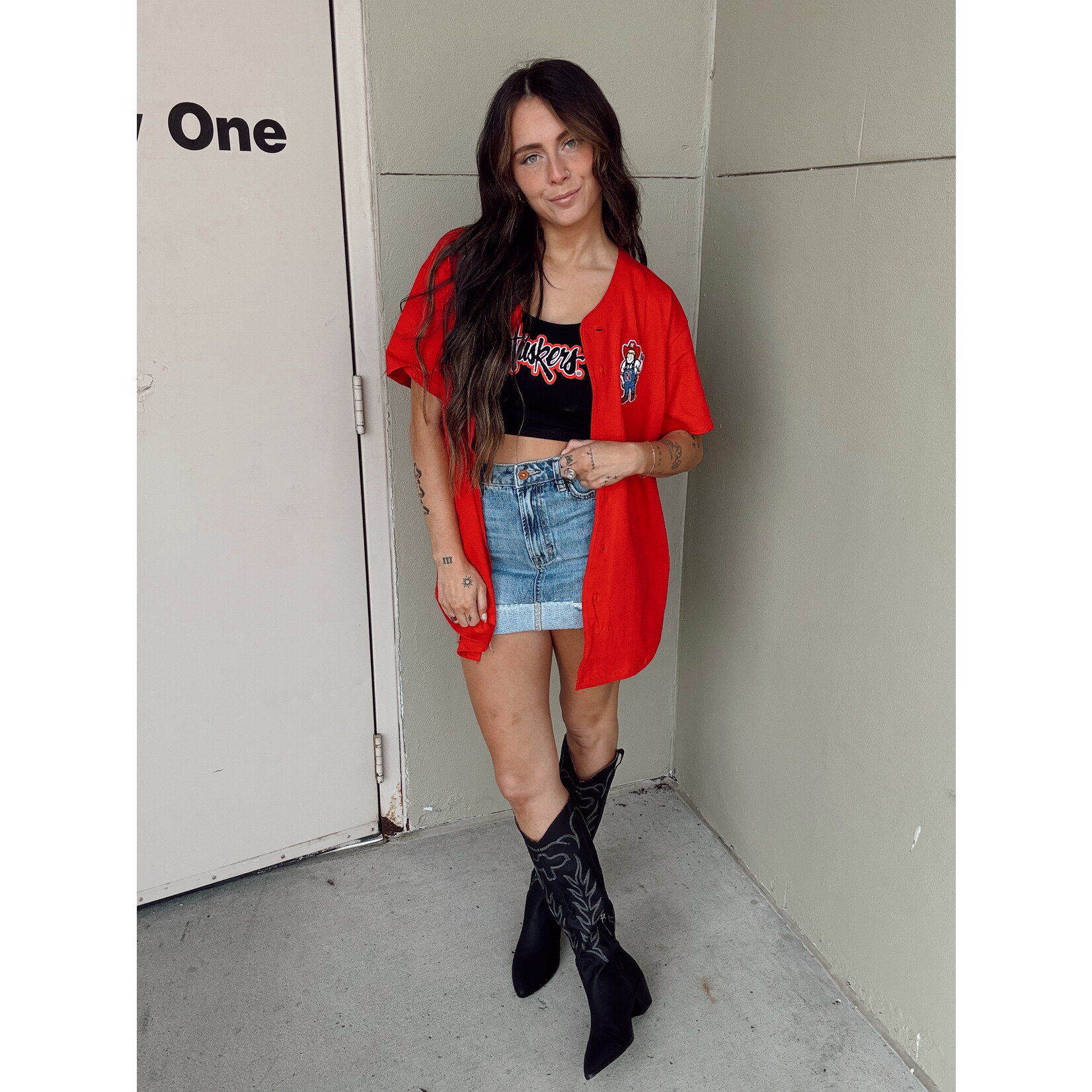 Shaka Wear Herbie Patch Baseball Jersey