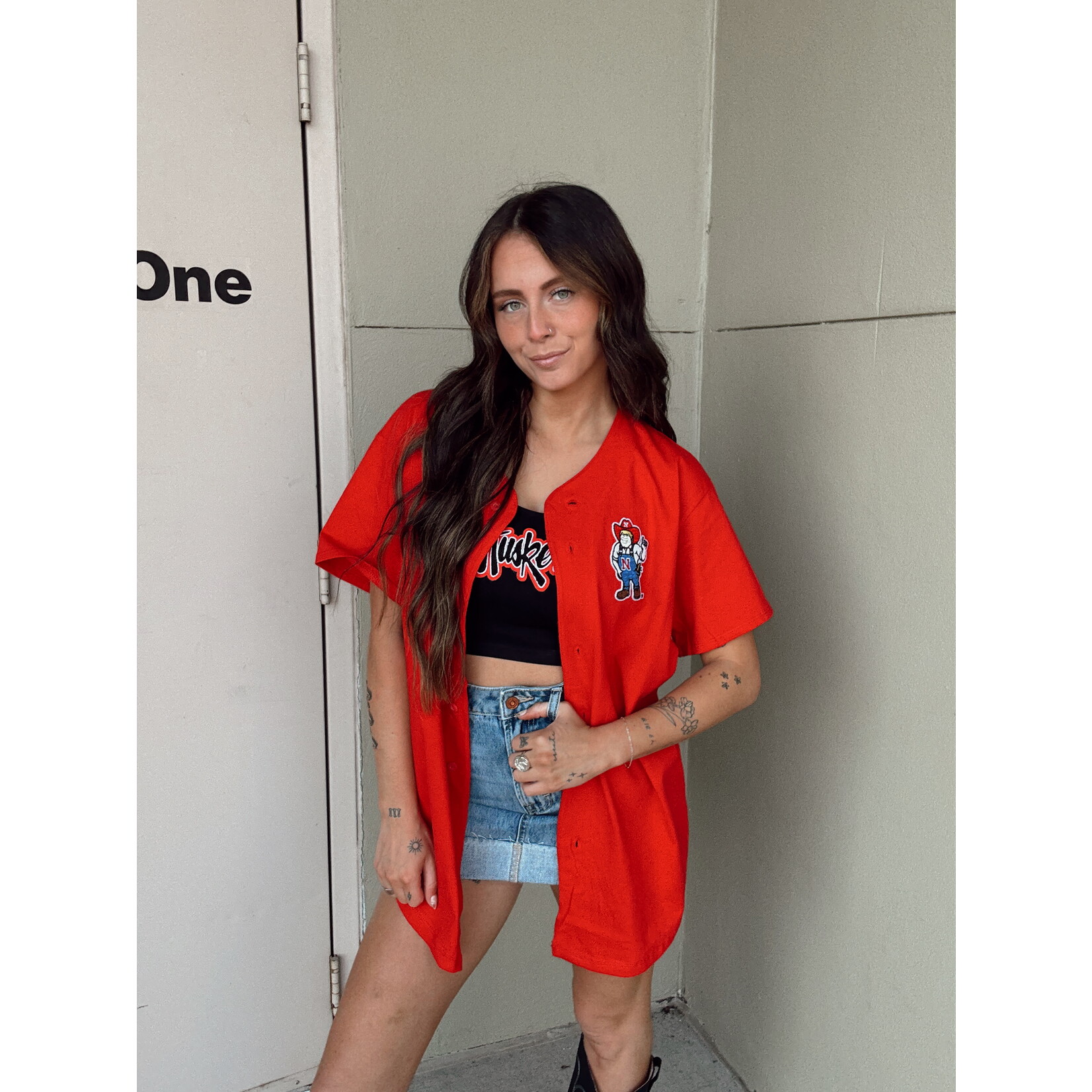 Shaka Wear Herbie Patch Baseball Jersey