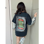 Cotton Collective Nebraska Football Field Long Sleeve