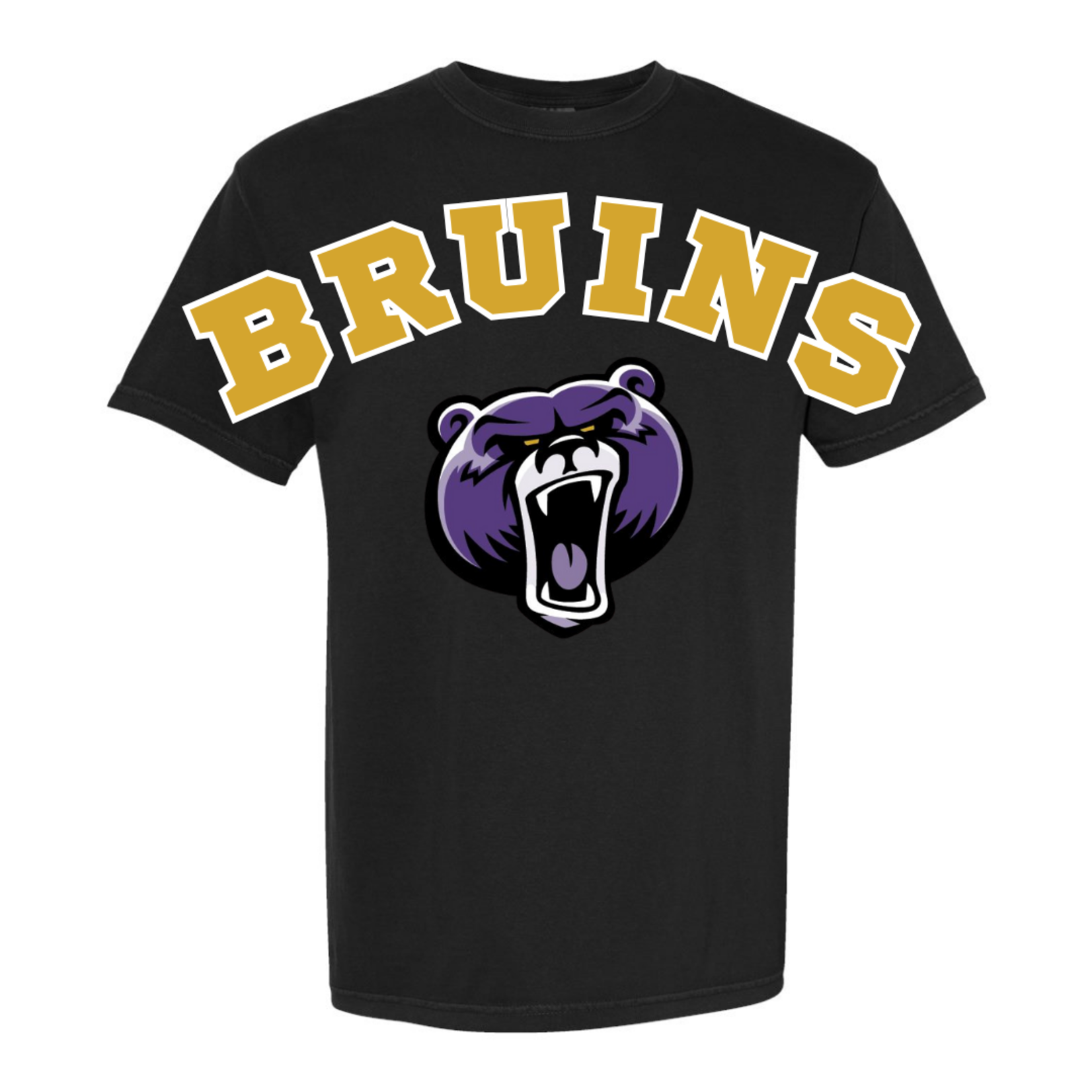 comfort colors Bruins Spellout Tee