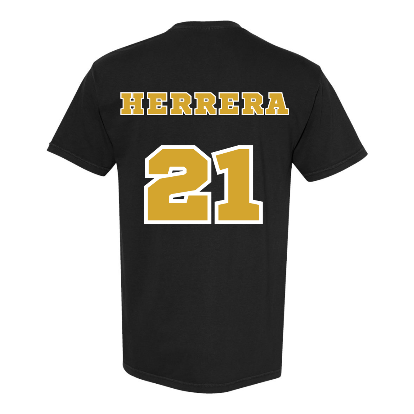 comfort colors Bruins Spellout Tee