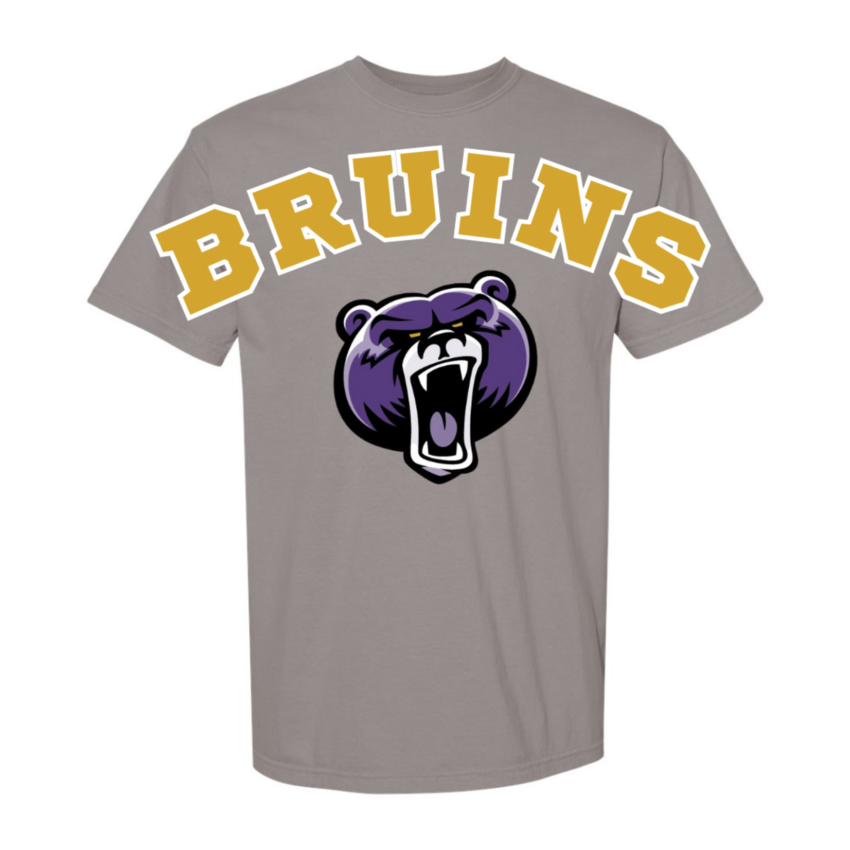 comfort colors Bruins Spellout Tee