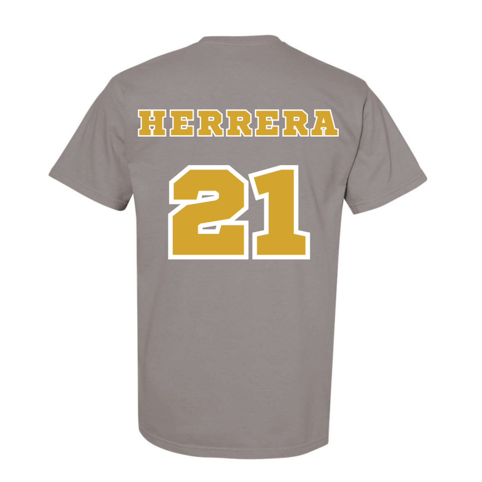 comfort colors Bruins Spellout Tee