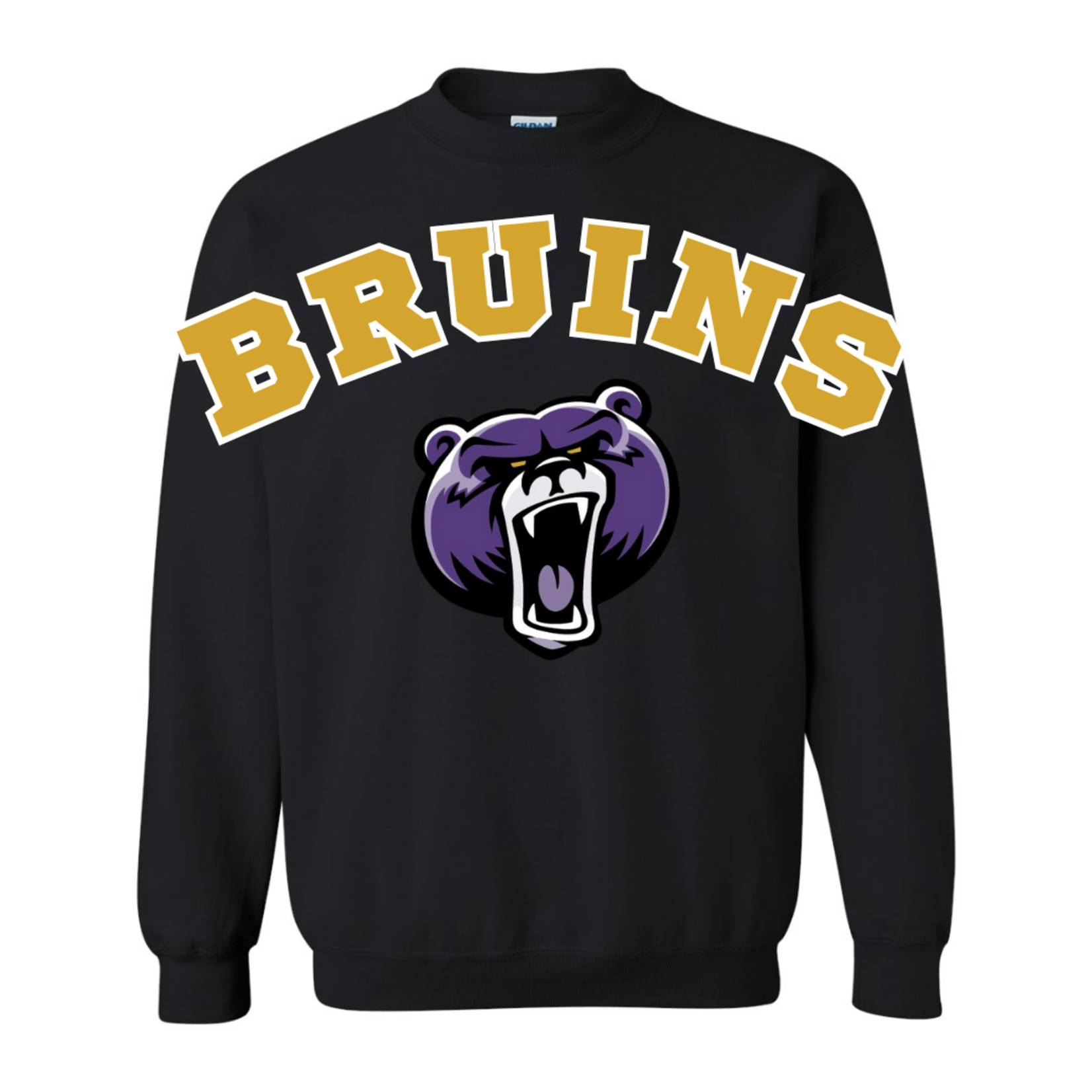 Gildan Bruins Spellout Crew