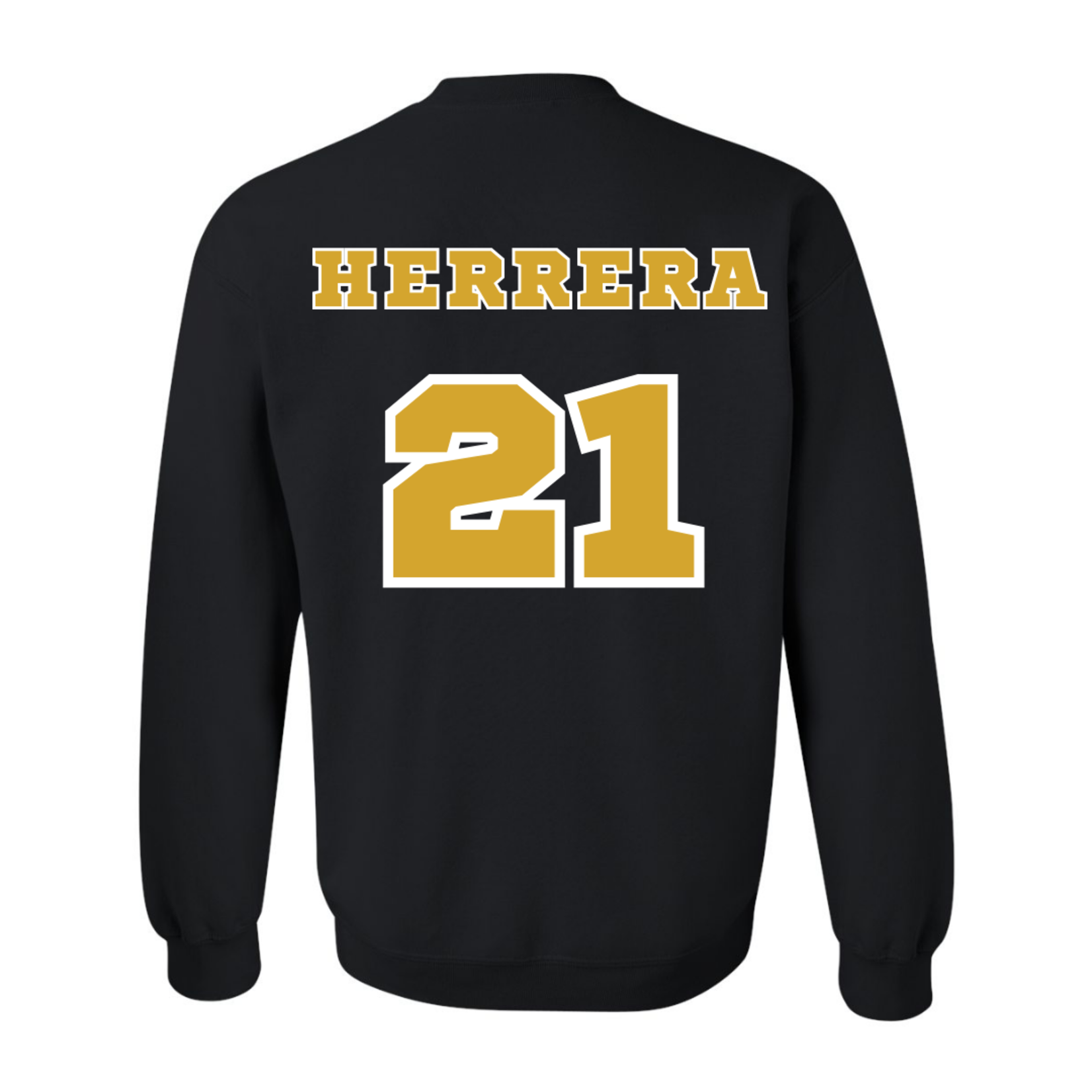 Gildan Bruins Spellout Crew