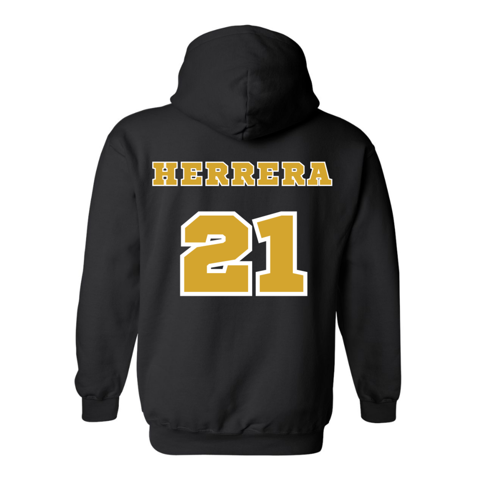 Gildan Bruins Spellout Hoodie