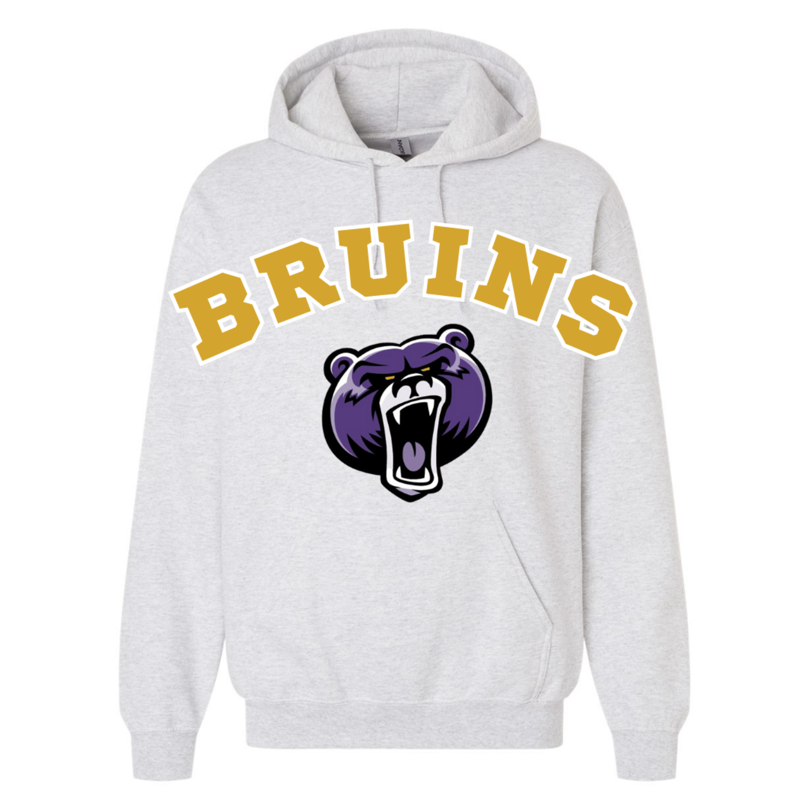 Gildan Bruins Spellout Hoodie