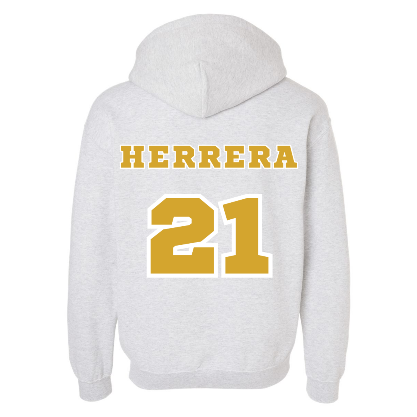 Gildan Bruins Spellout Hoodie