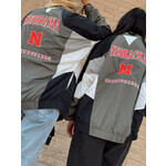 Husker Black Track Jacket