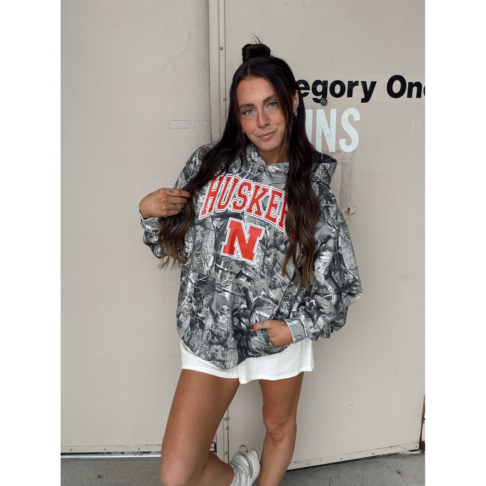 Cotton Collective Huskers N Hoodie