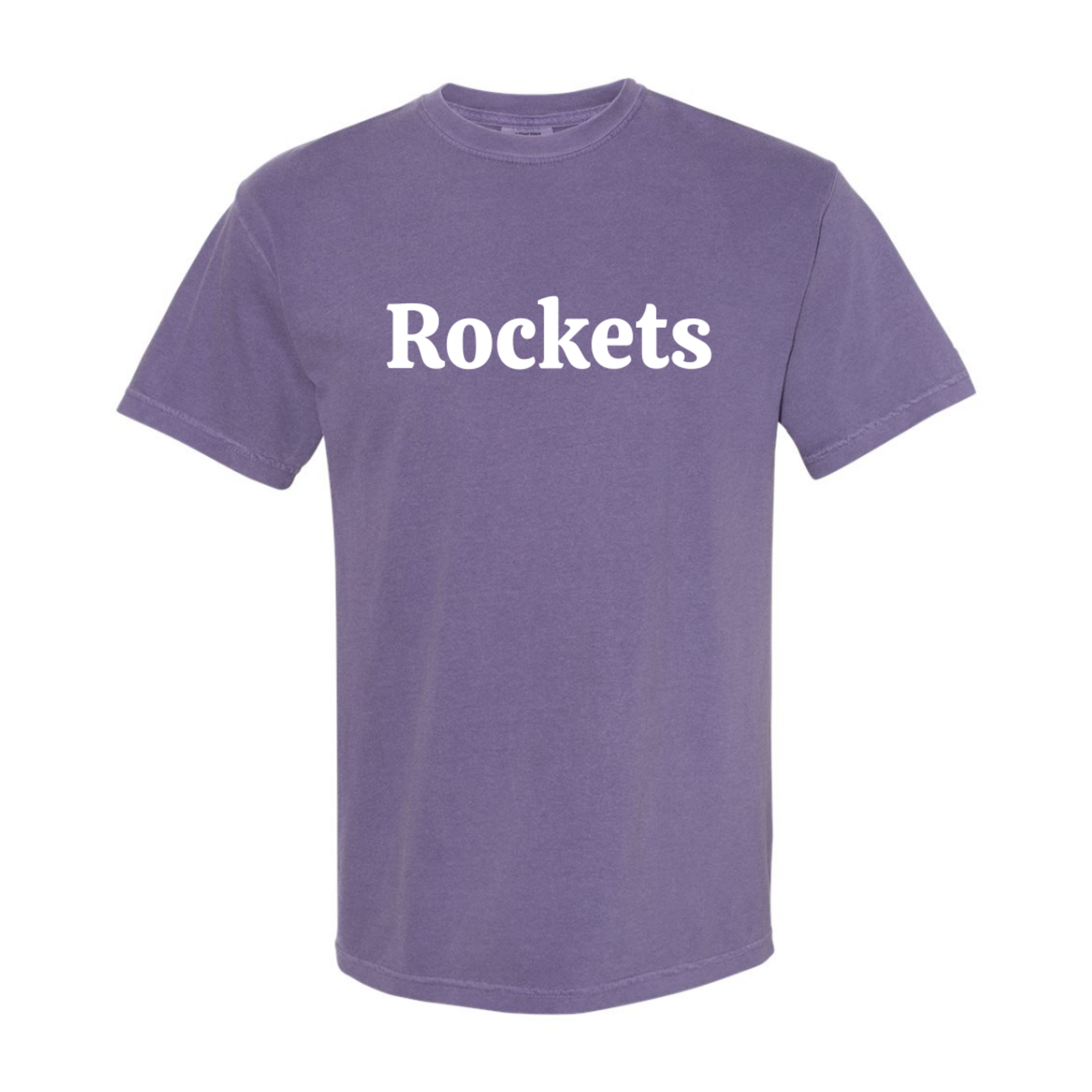 comfort colors Rockets Puff Tee