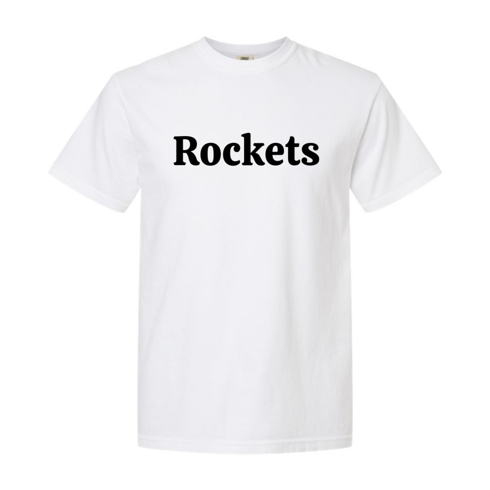 comfort colors Rockets Puff Tee