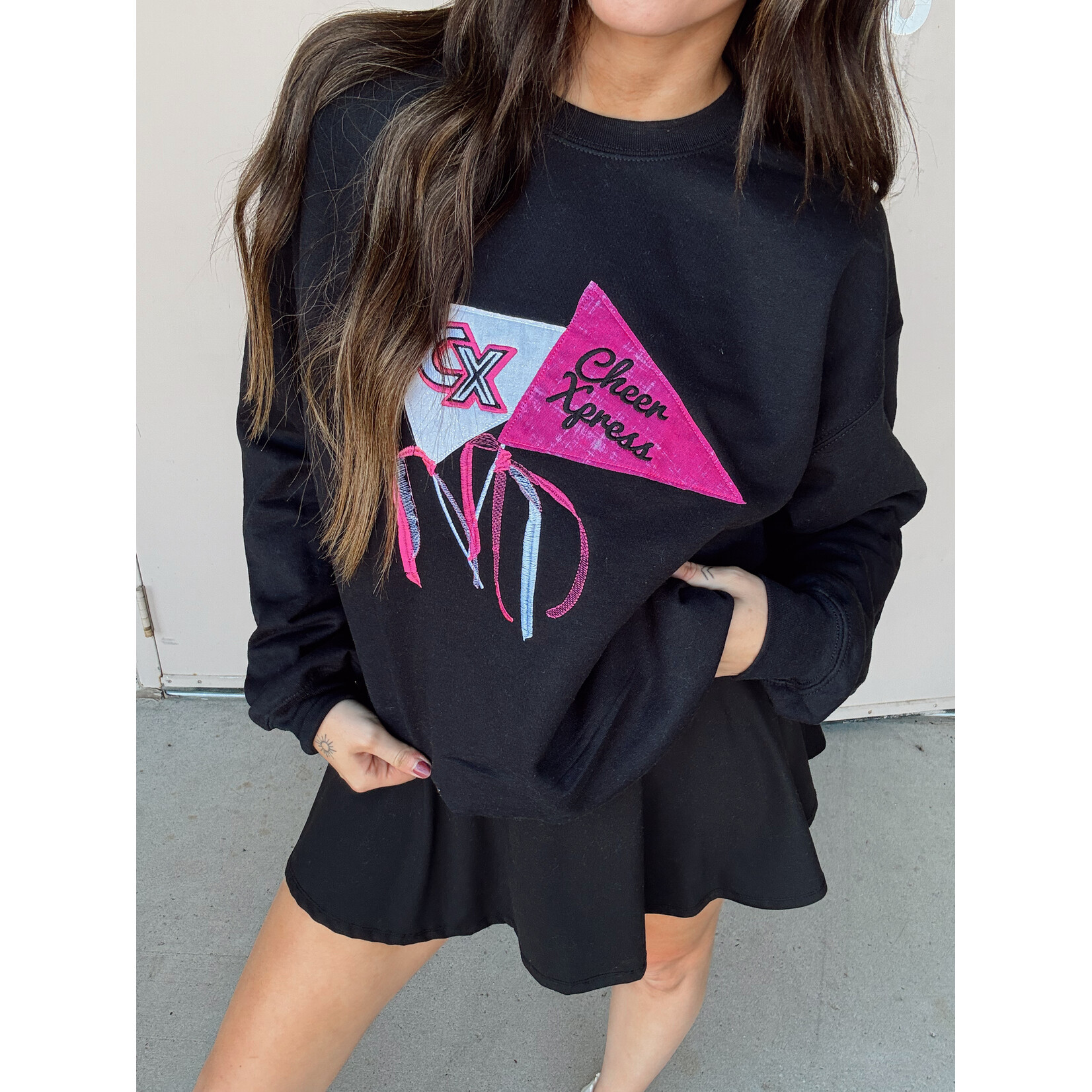 Gildan Cheer Xpress Pennant Crew
