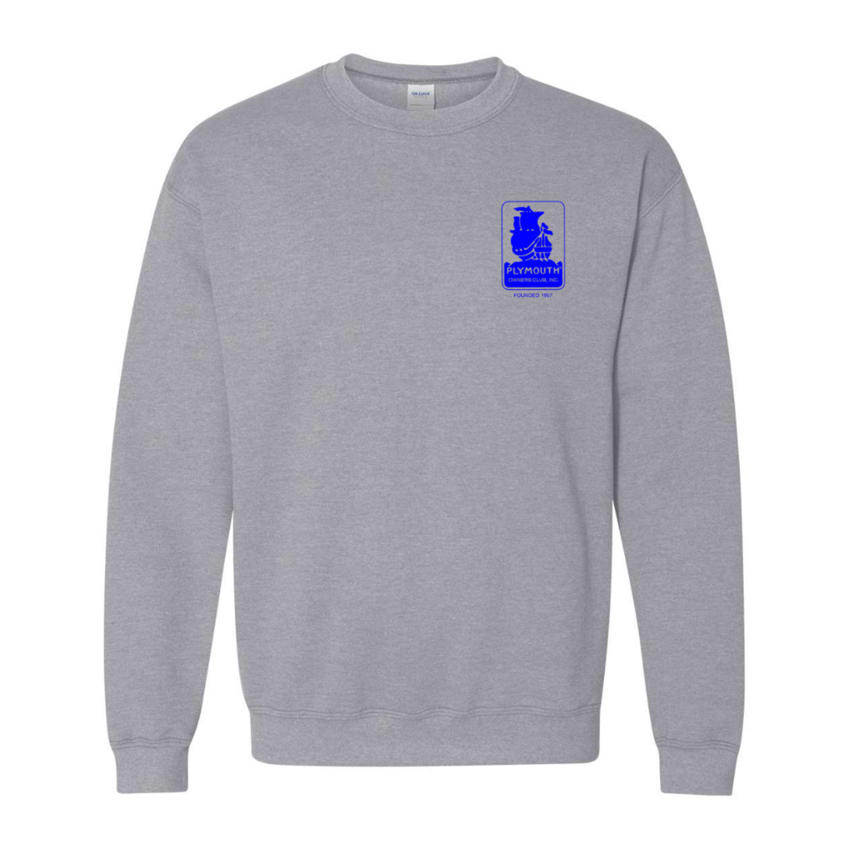 Gildan Plymouth Embroidered Crew