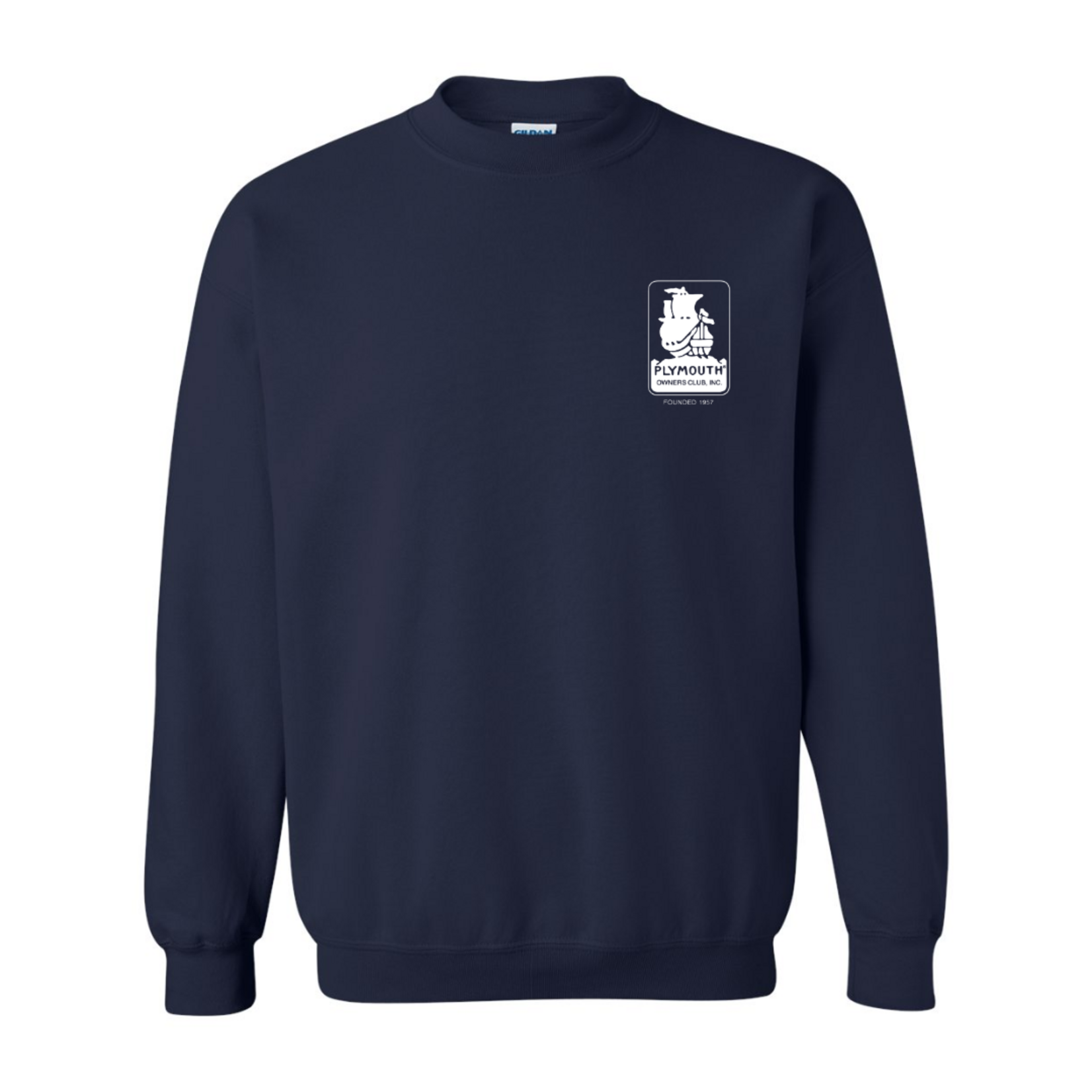 Gildan Plymouth Embroidered Crew