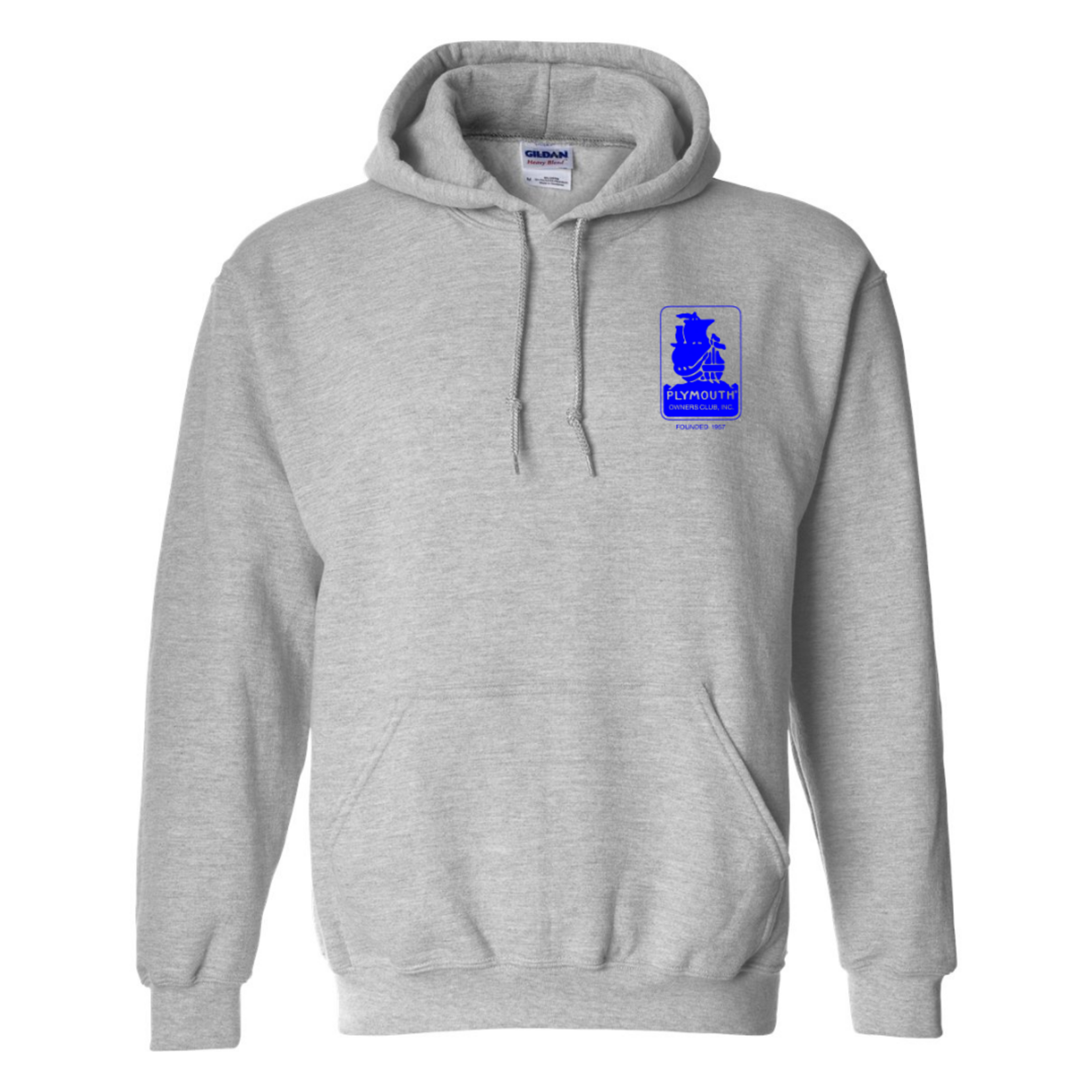 Gildan Plymouth Embroidered Hoodie
