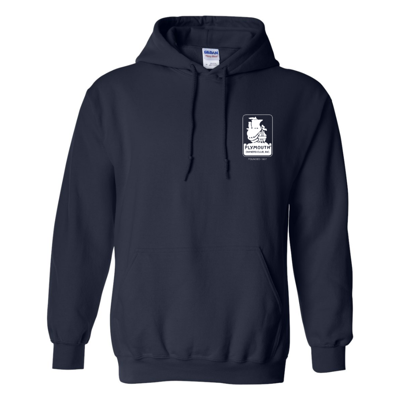 Gildan Plymouth Embroidered Hoodie