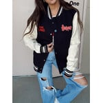 MADE Huskers Est. 1869 Emb. Letterman Jacket