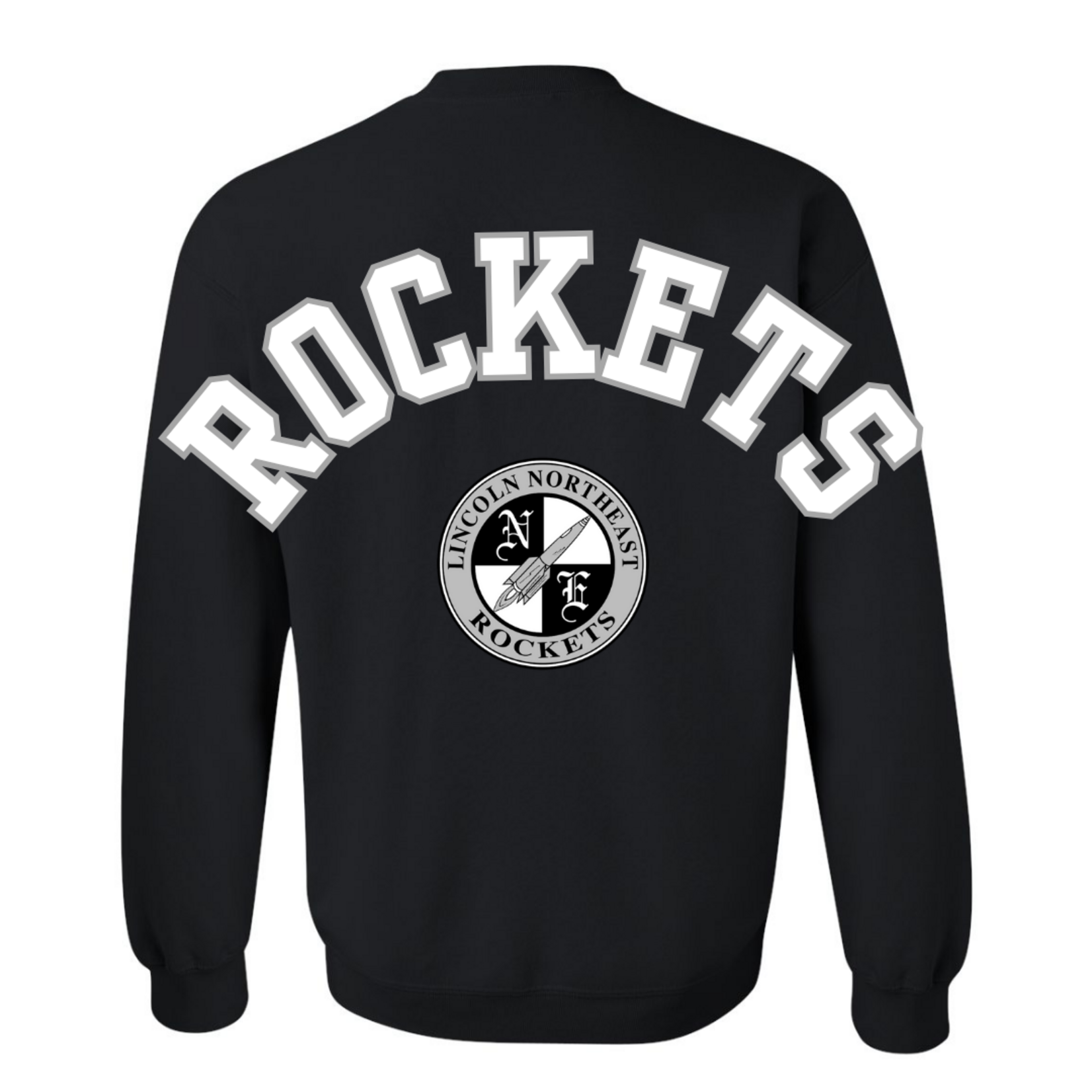 Gildan Rockets Bold Back Crew