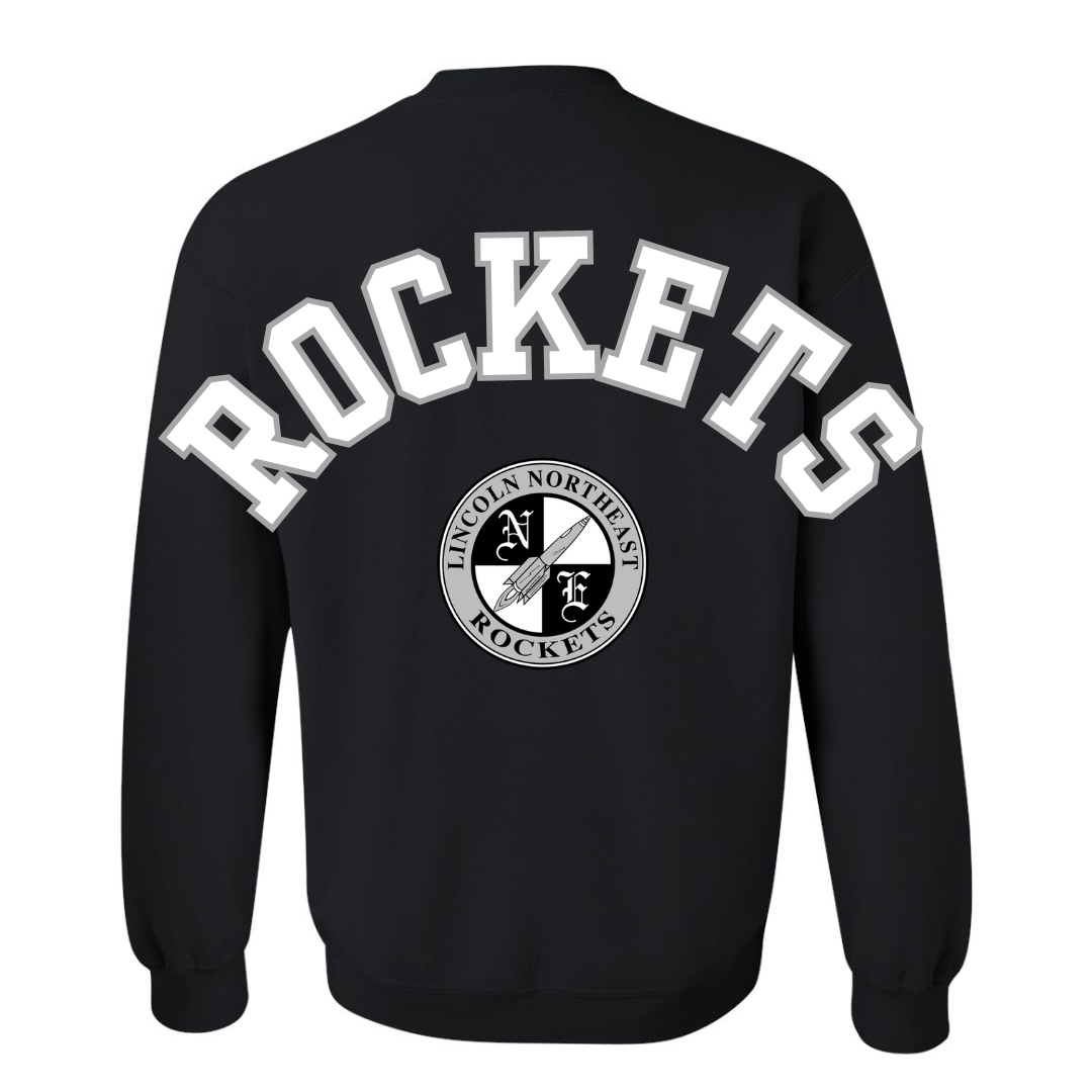 Rockets Bold Back Crew - Ash & Ash Co