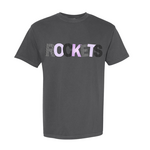 comfort colors Rockets Pattern Tee