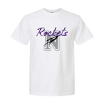 comfort colors Rockets Logo Tee